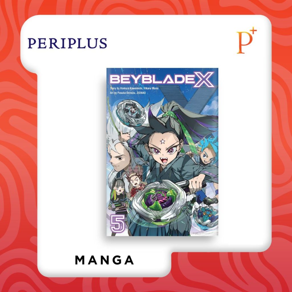 9789815149838 Beyblade X, Vol. 5
