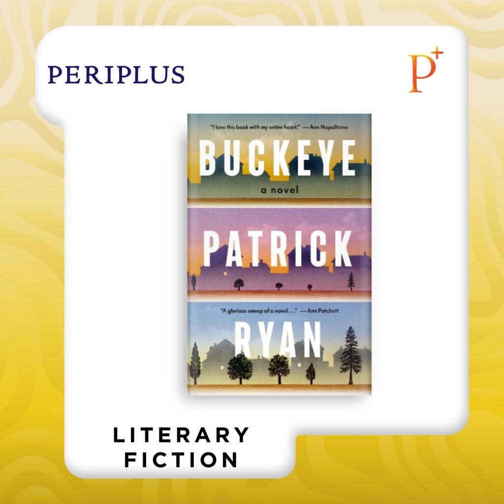 9798217154234 Buckeye by Patrick Ryan