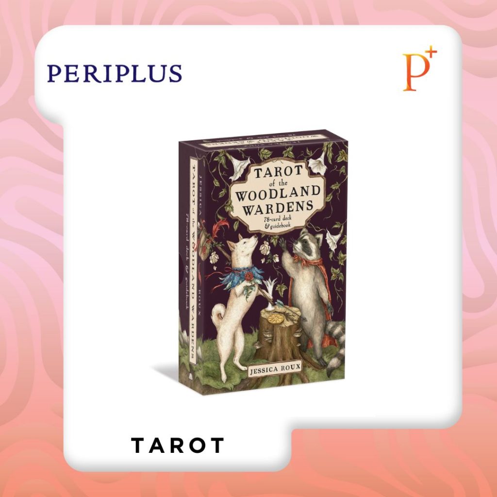 9798881600099 Tarot of the Woodland Wardens_ 78-Card Deck & Guidebook