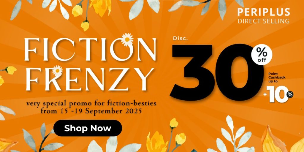 Promo Periplus Fiction Frenzy