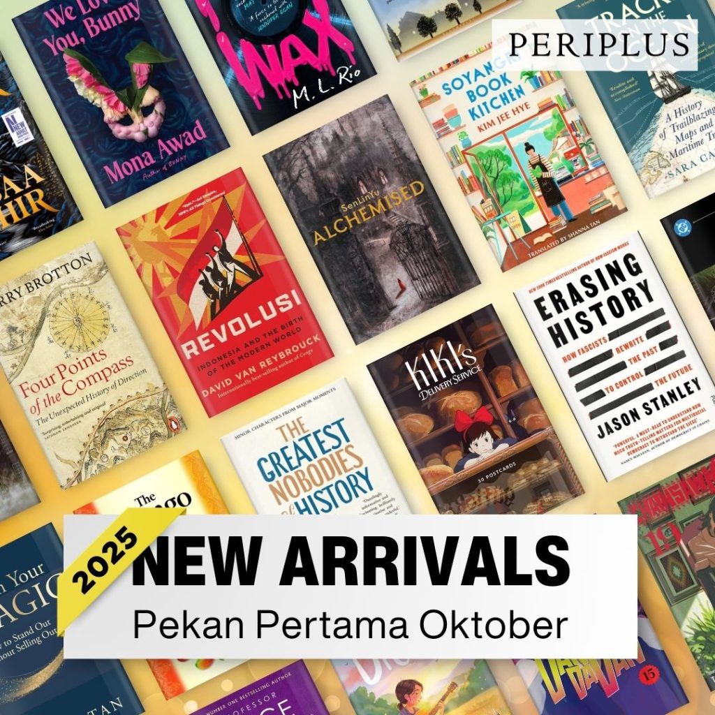 Buku Terbaru Pekan Pertama Oktober 2025