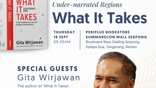 Buku Gita Wirjawan What it Takes