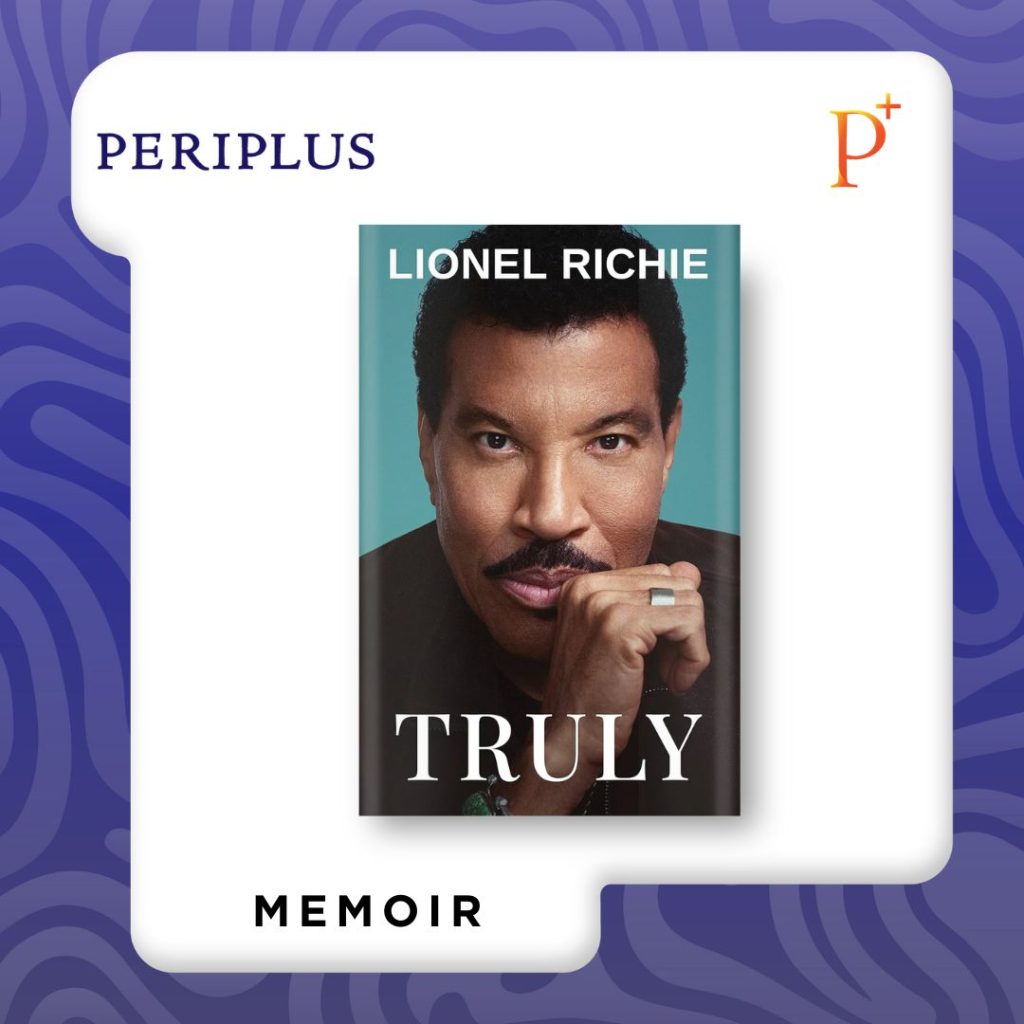 9780008752330 Truly_ The Long-Awaited Memoir of Legendary Lionel Richie