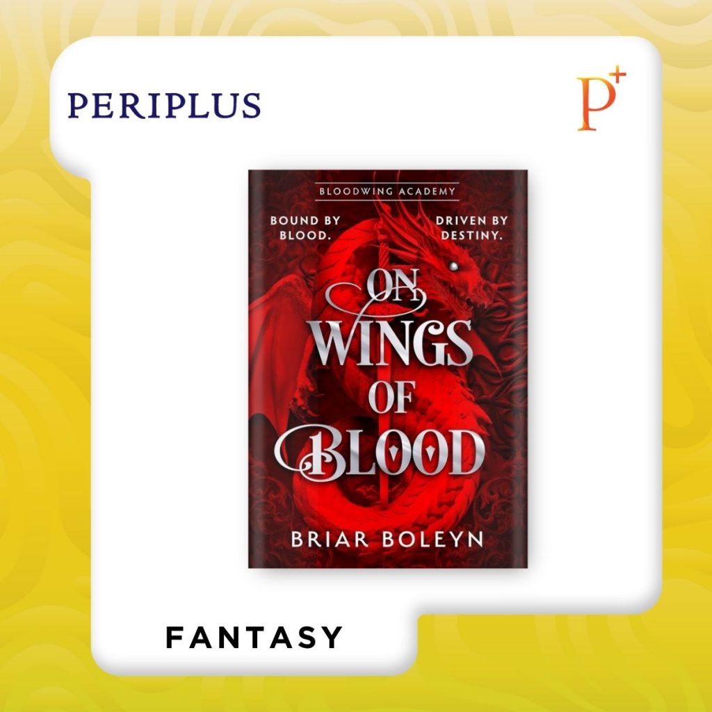 9780008792077 On Wings Of Blood by Briar Boleyn - Mix of Fourth Wing with Zodiac Academy