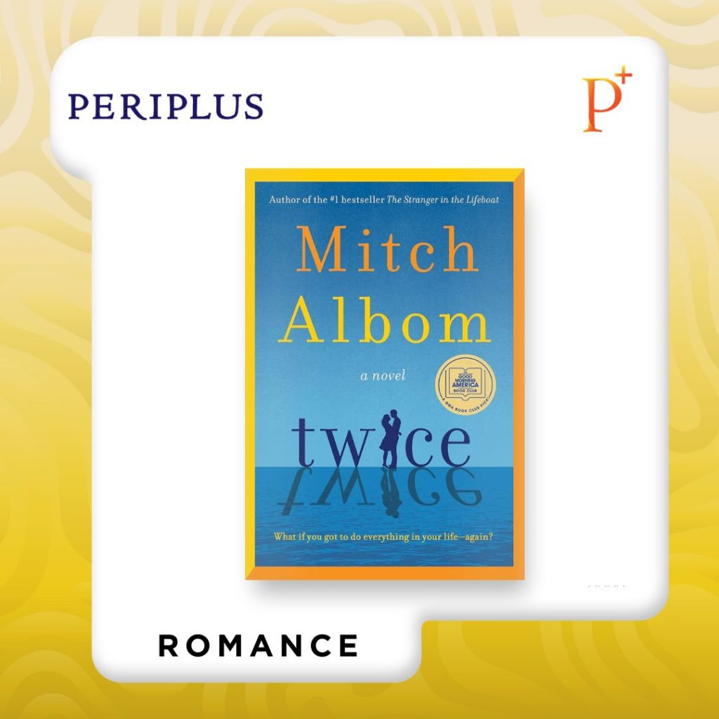9780062406682 Twice by Mitch Albom – US – A Beautiful & Heart-breaking Love Story
