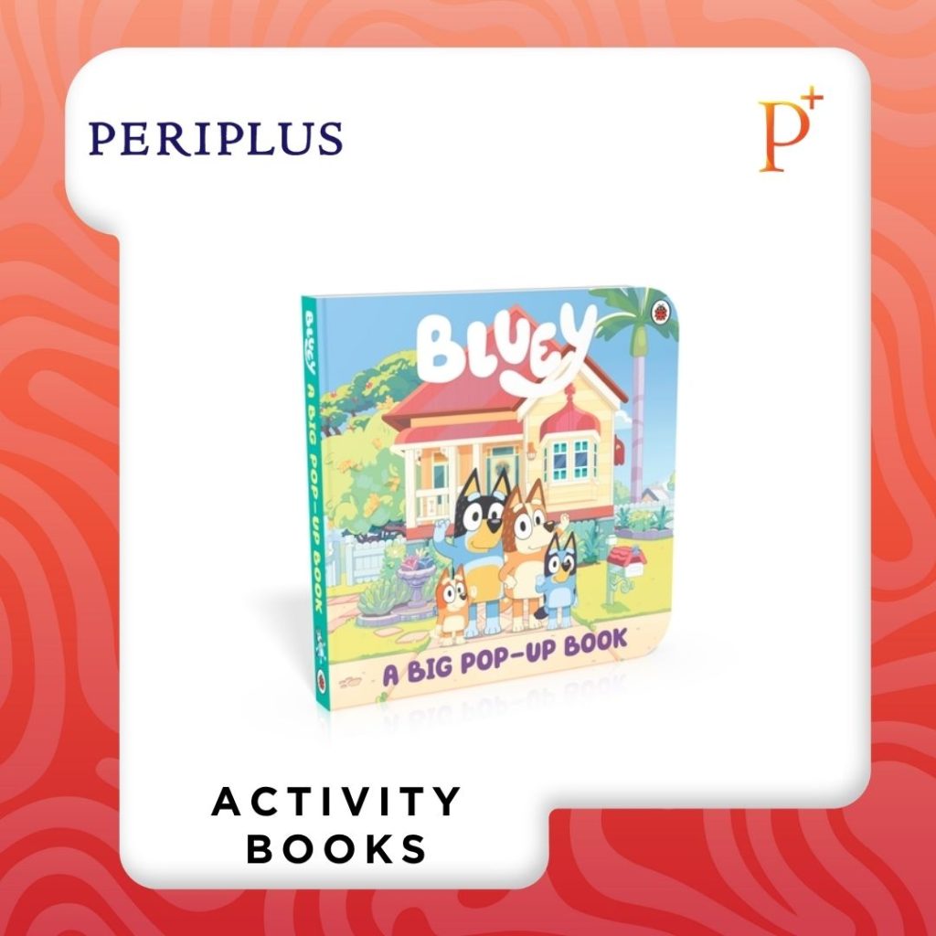 9780241673560 Bluey_ A Big Pop-Up Book