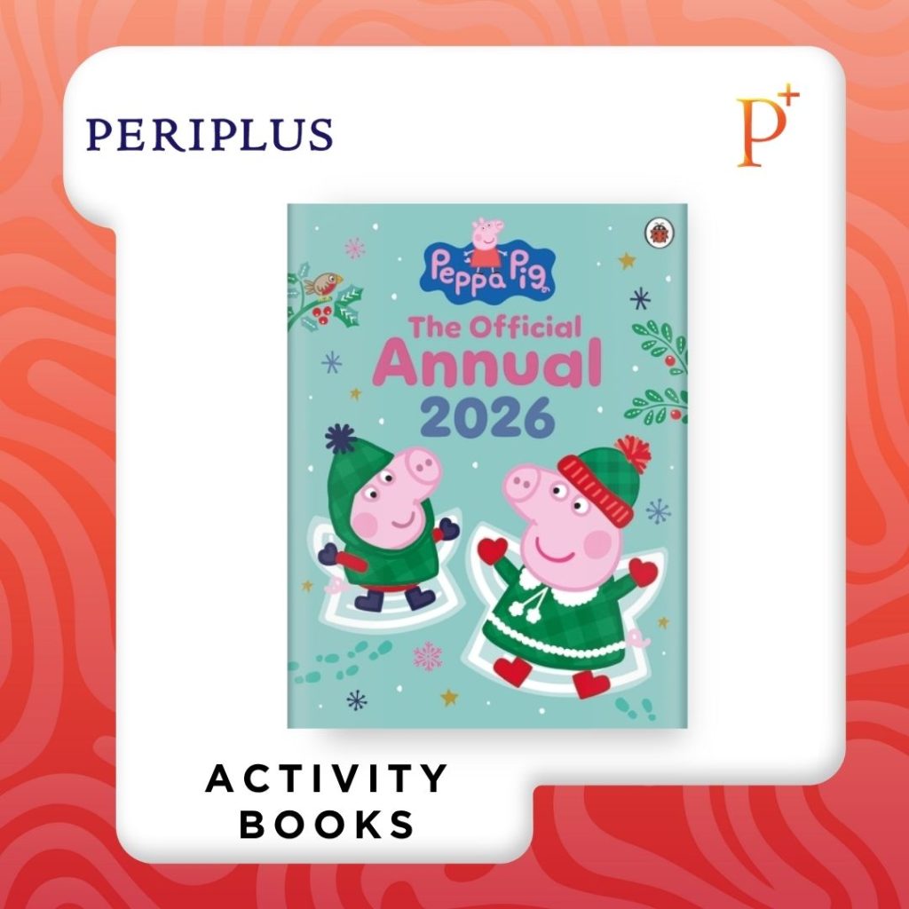 9780241720585 Peppa Pig_ The Official Annual 2026