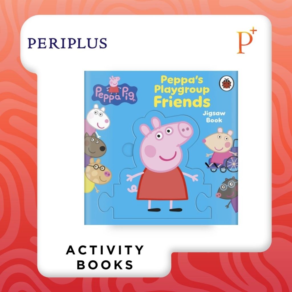 9780241759240 Peppa Pig_ Peppas Playgroup Friends Jigsaw Book