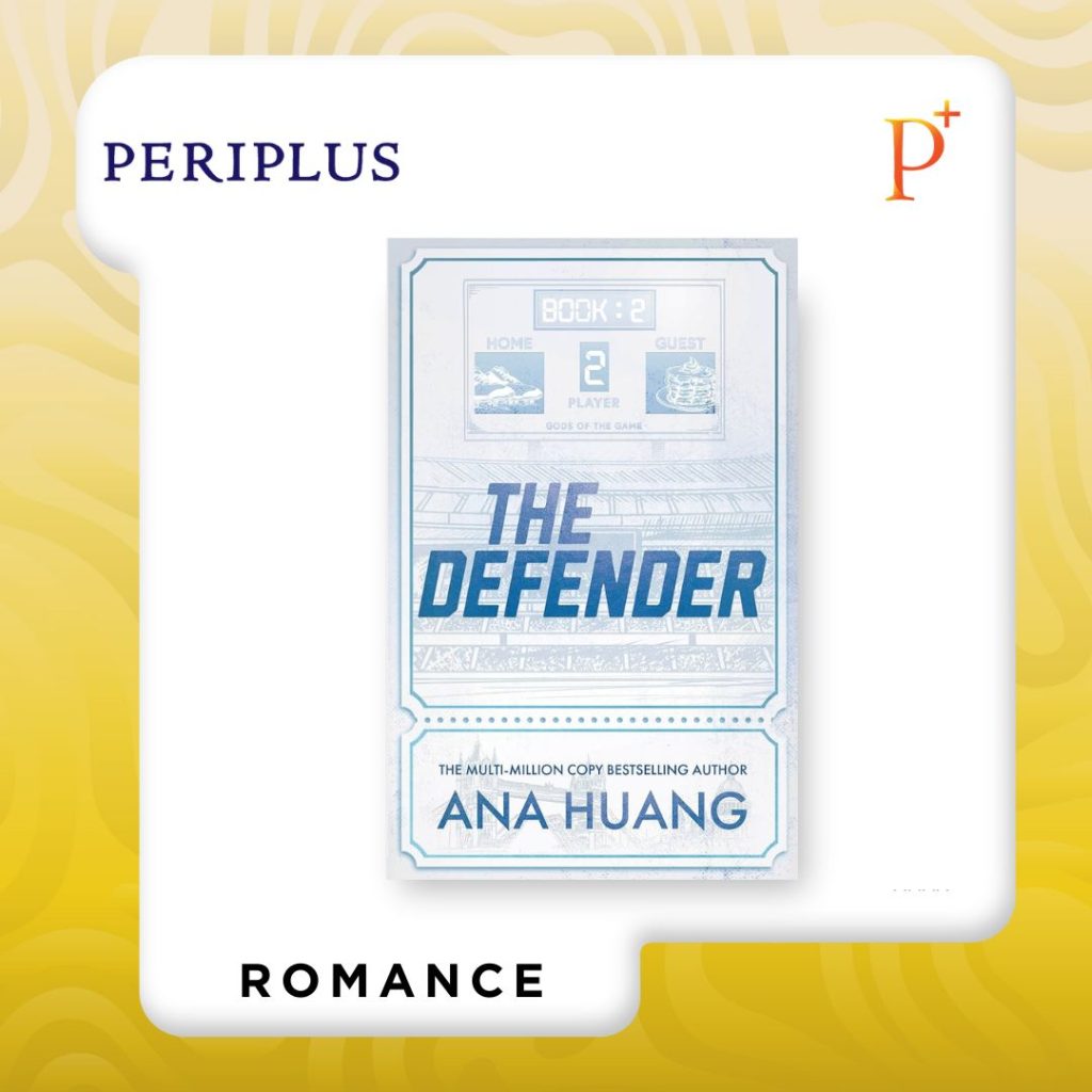 9780349442273 The Defender by Ana Huang – Book 2 of Trilogy Gods of the Gam