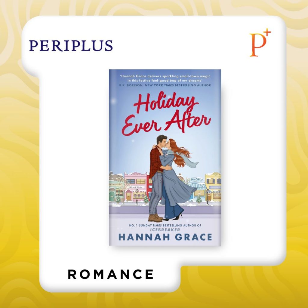 9780349446684 Holiday Ever After by Hannah Grace - UK