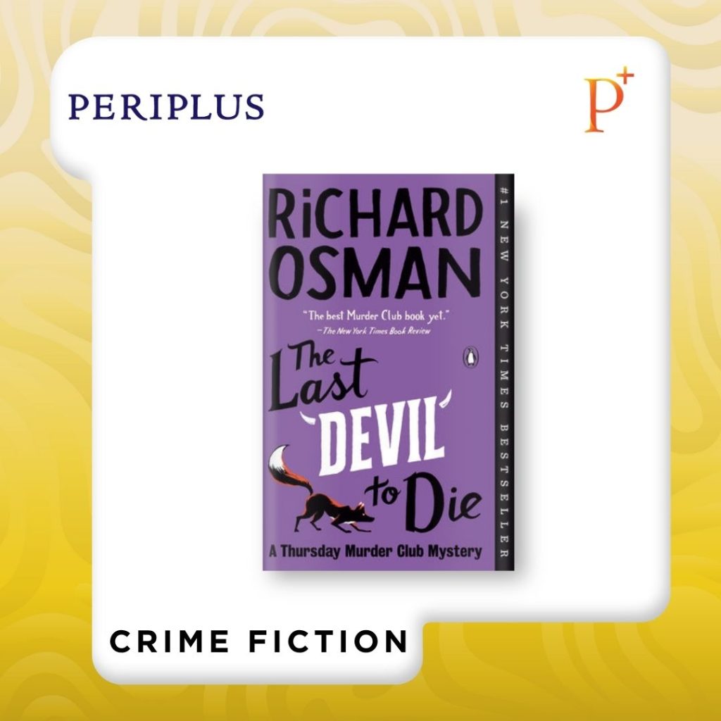 9780593299449 The Last Devil to Die by Richard Osman - Book 4 of Pentalogy Thursday Murder Club Mysteries