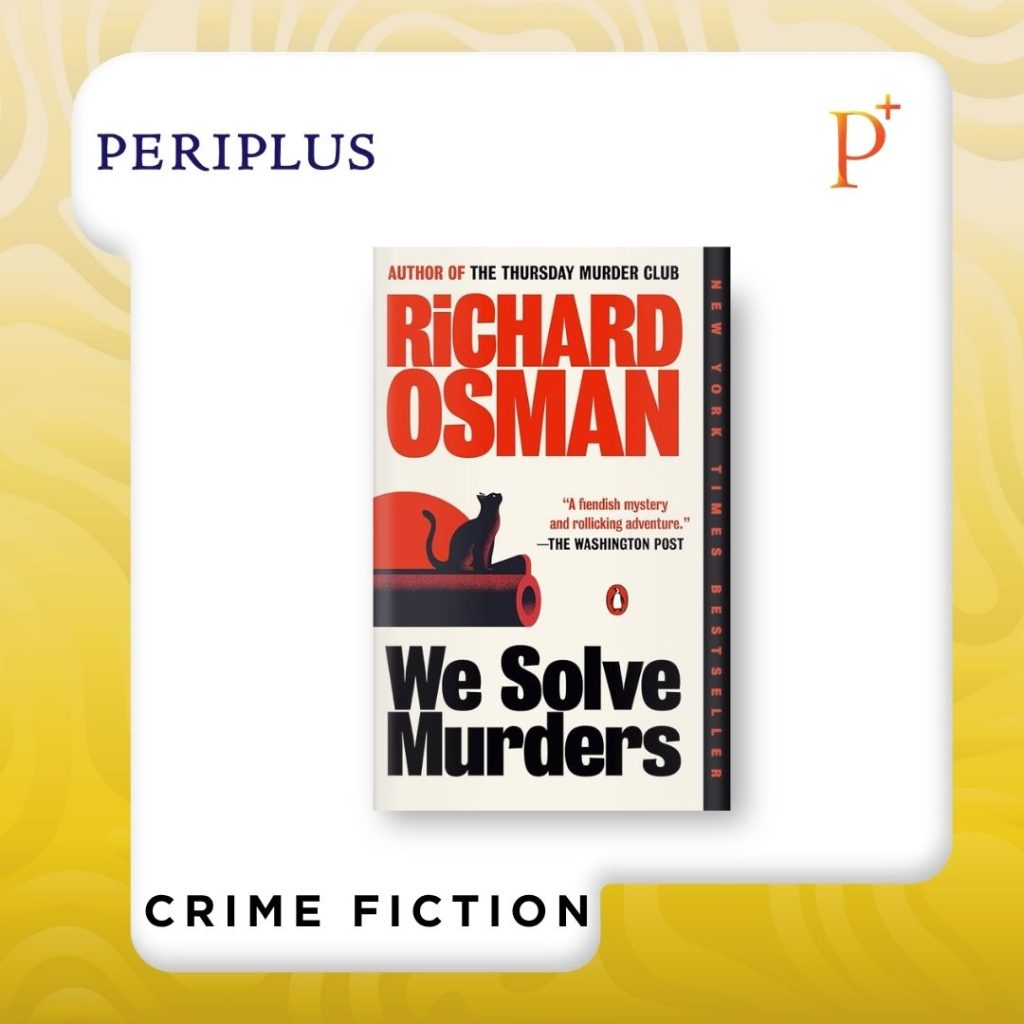 9780593653241 We Solve Murders by Richard Osman - Book 1 of We Solve Murders