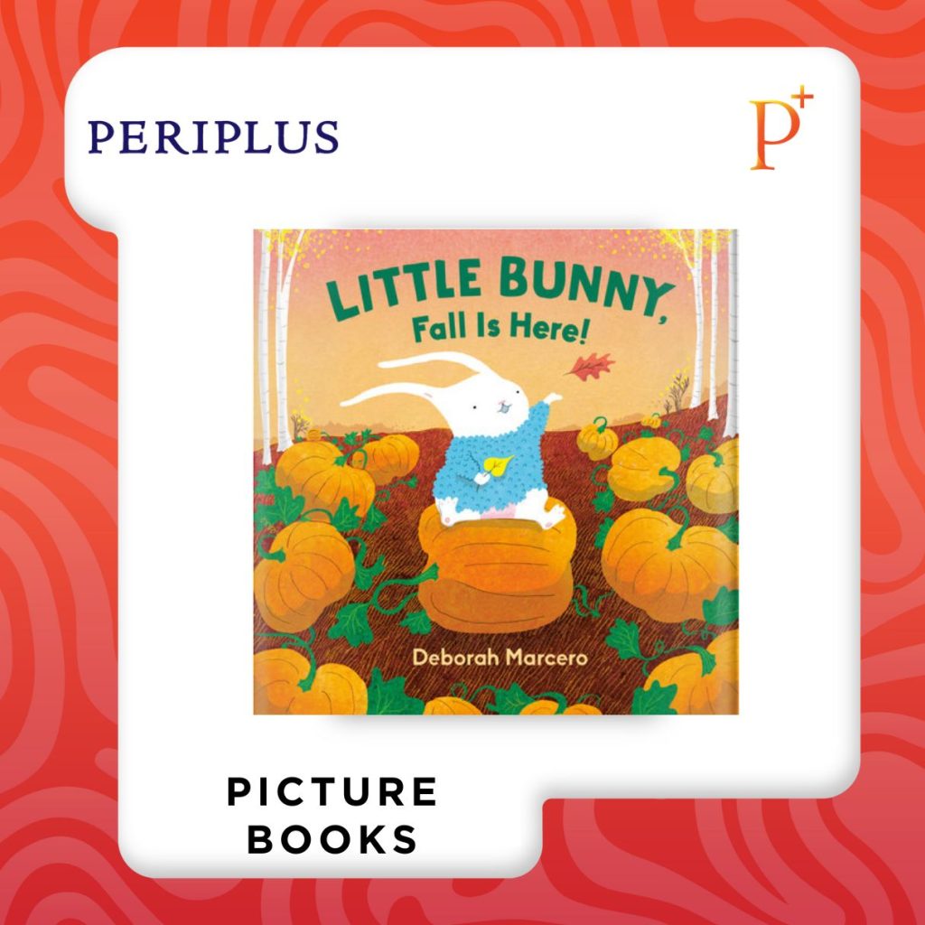 9780593698990 Little Bunny, Fall Is Here!