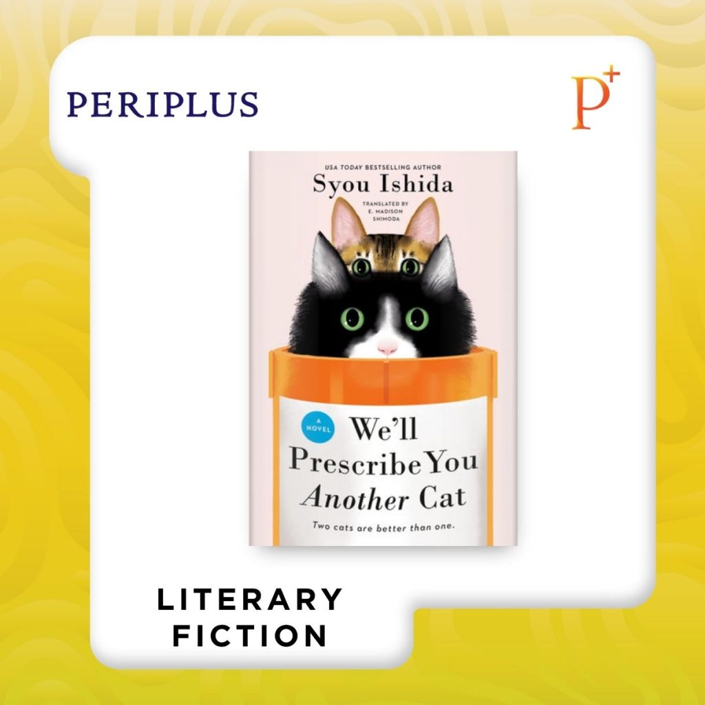 9780593818763 We’ll Prescribe You Another Cat by Syou Ishida