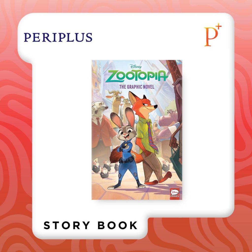 9780736445757 Disney Zootopia_ The Graphic Novel