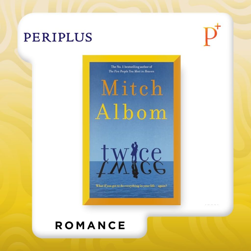 9780751584615 Twice by Mitch Albom – UK – A Beautiful & Heart-breaking Love Story
