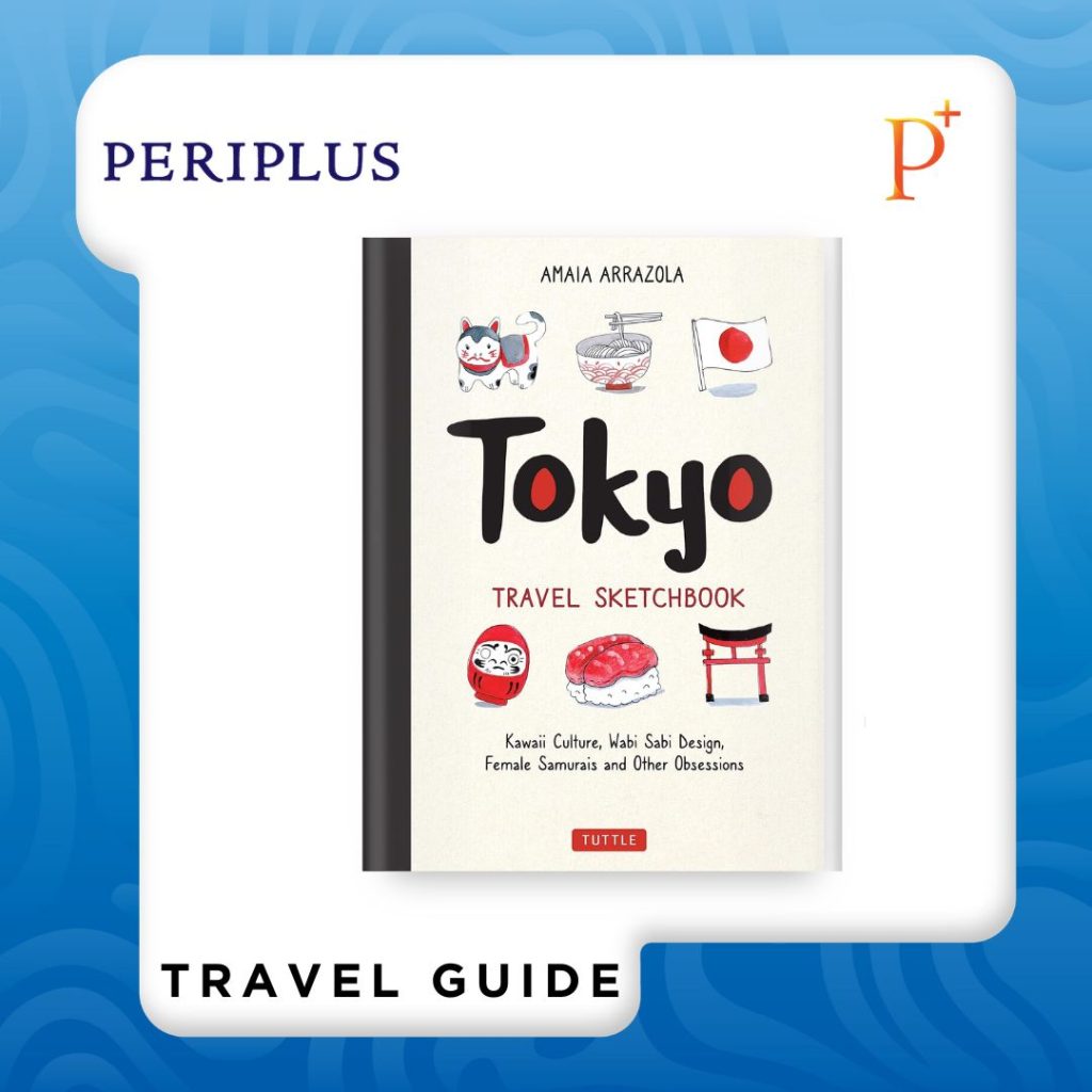 9780804858748 Tokyo Travel Sketchbook