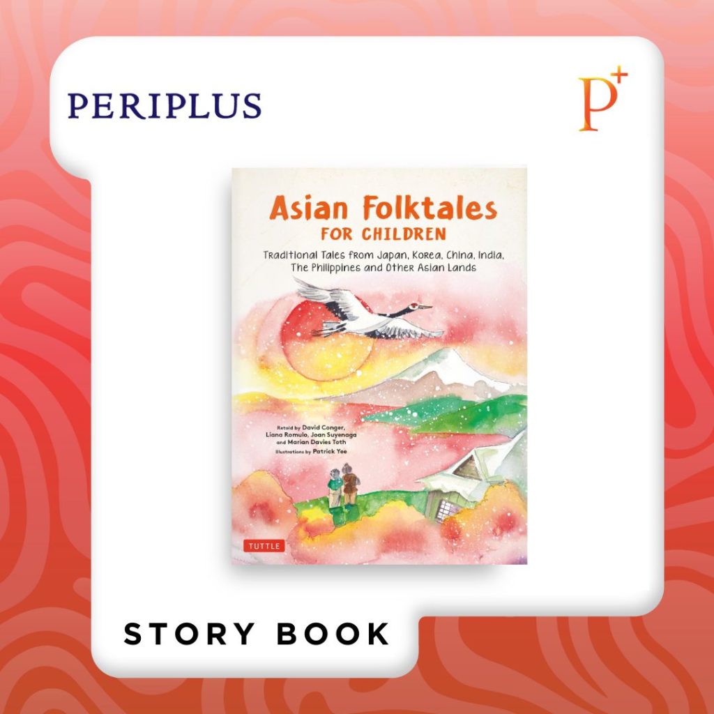9780804858977 Asian Folktales for Children