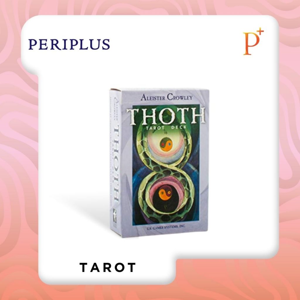 9780880793087 Thoth Tarot Deck