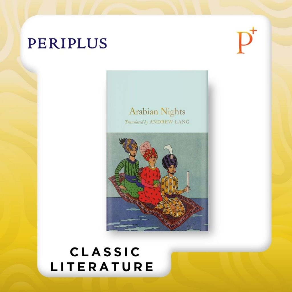 9781035054916 Arabian Nights - Macmillan Collector’s Library
