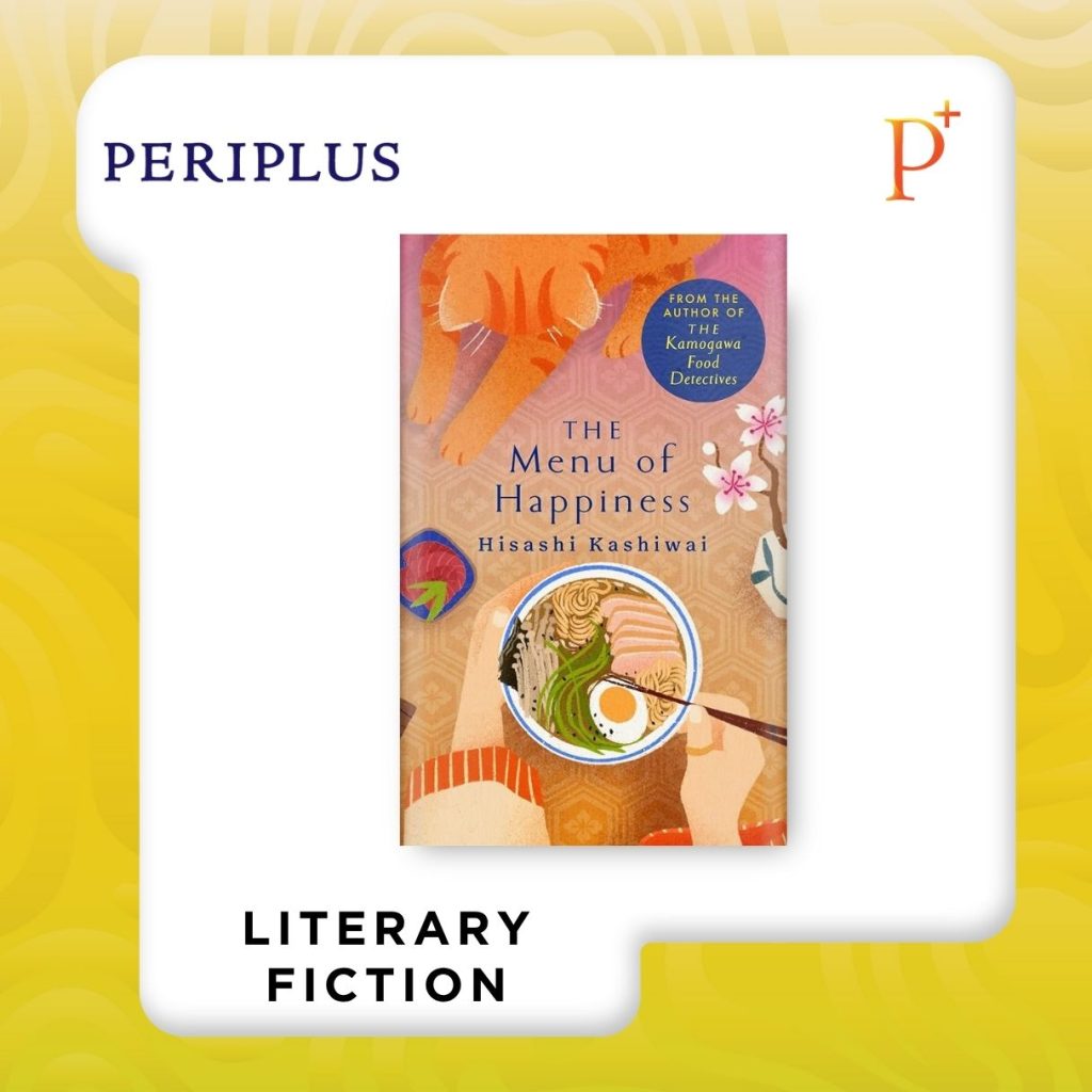 9781035060733 Menu of Happiness by Hisashi Kashiwai - Book 3 of Trilogi A Kamogawa Food Detectives - UK