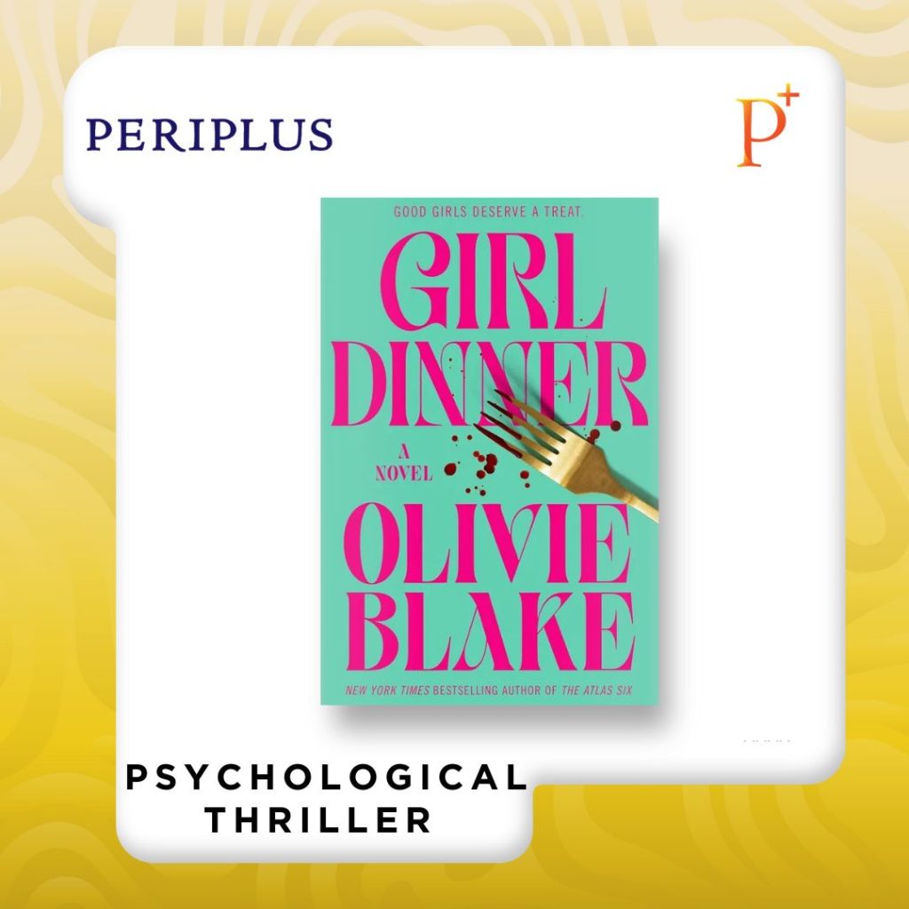 9781250425188 Girl Dinner by Olivie Blake