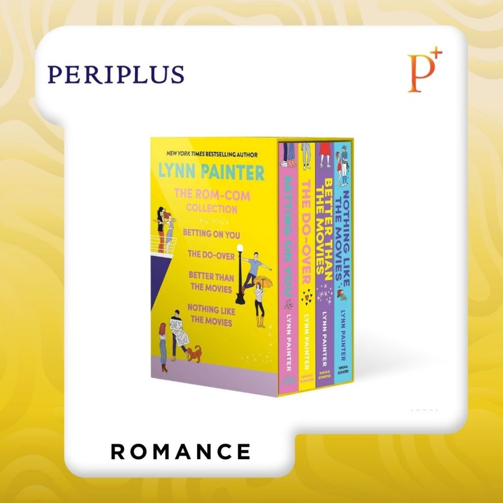 9781398543874 The Rom-Com Collection by Lynn Painter – Better Than the Movies, Betting on You, The Do-Over & Nothing Like the Movies