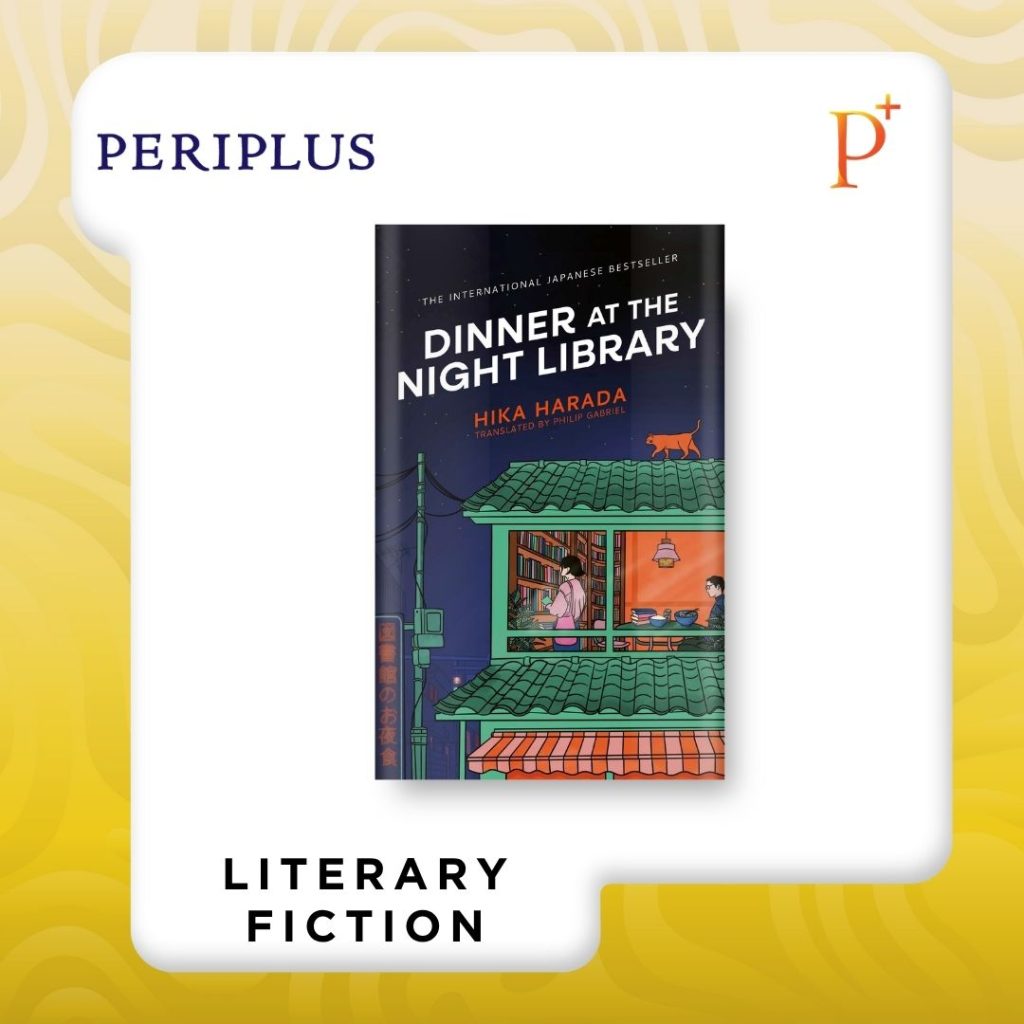 9781398543935 Dinner At The Night Library by Hika Harada - UK - For fans of What You Are Looking For is in the Library & Days at the Morisaki Bookshop