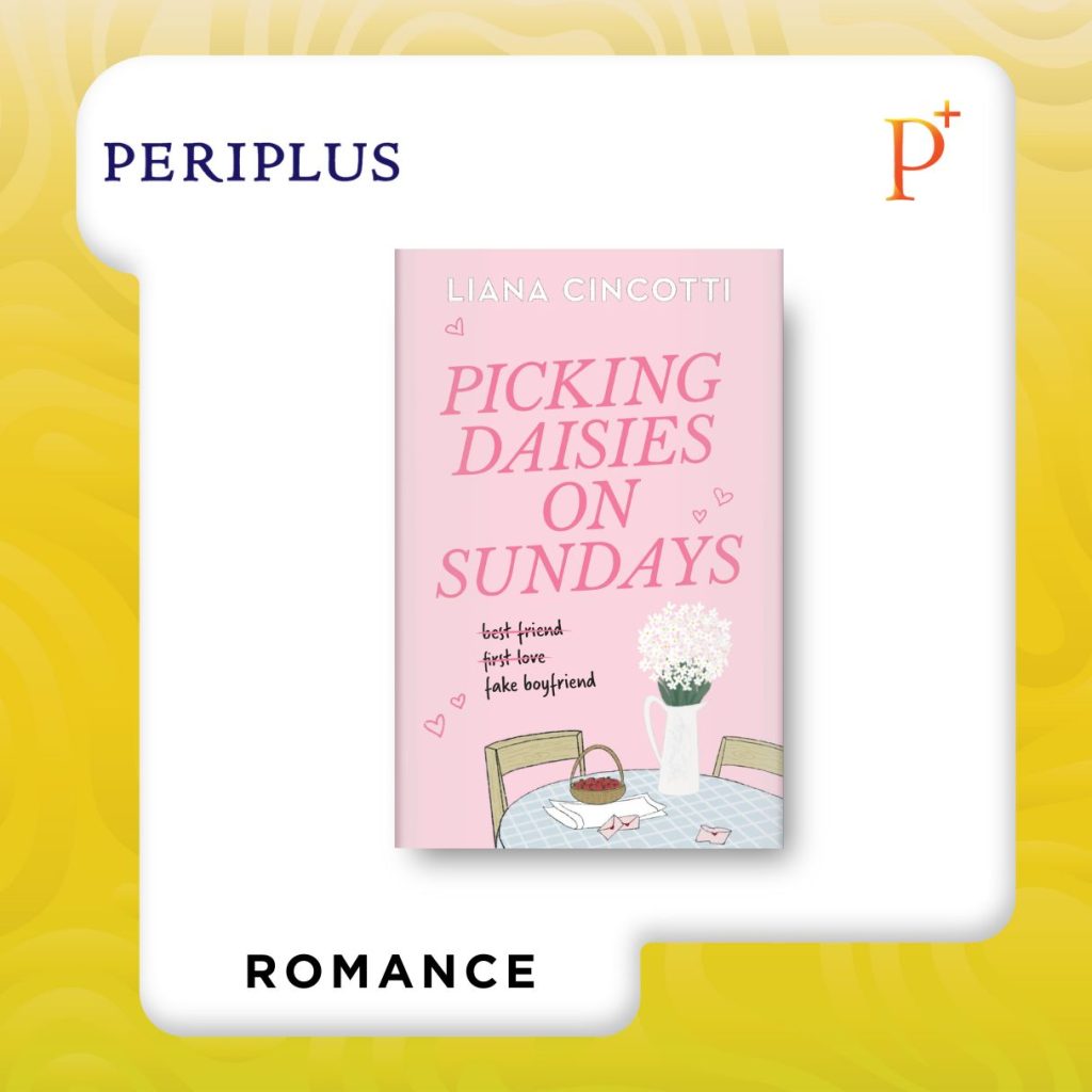 9781398728561 Picking Daisies on Sundays by Liana Cincotti