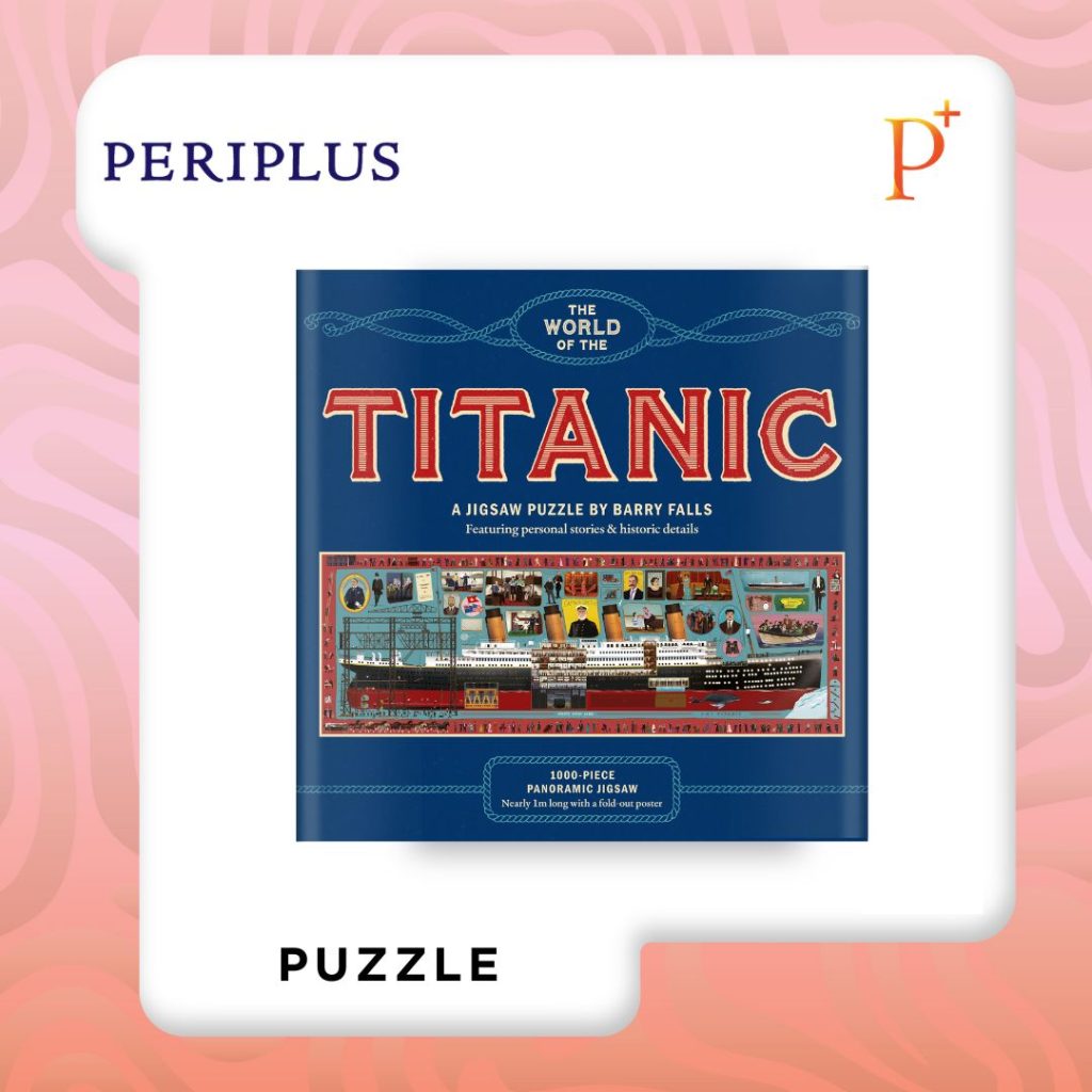 9781399632836 World of the Titanic (1,000 pcs Jigsaw Puzzle)