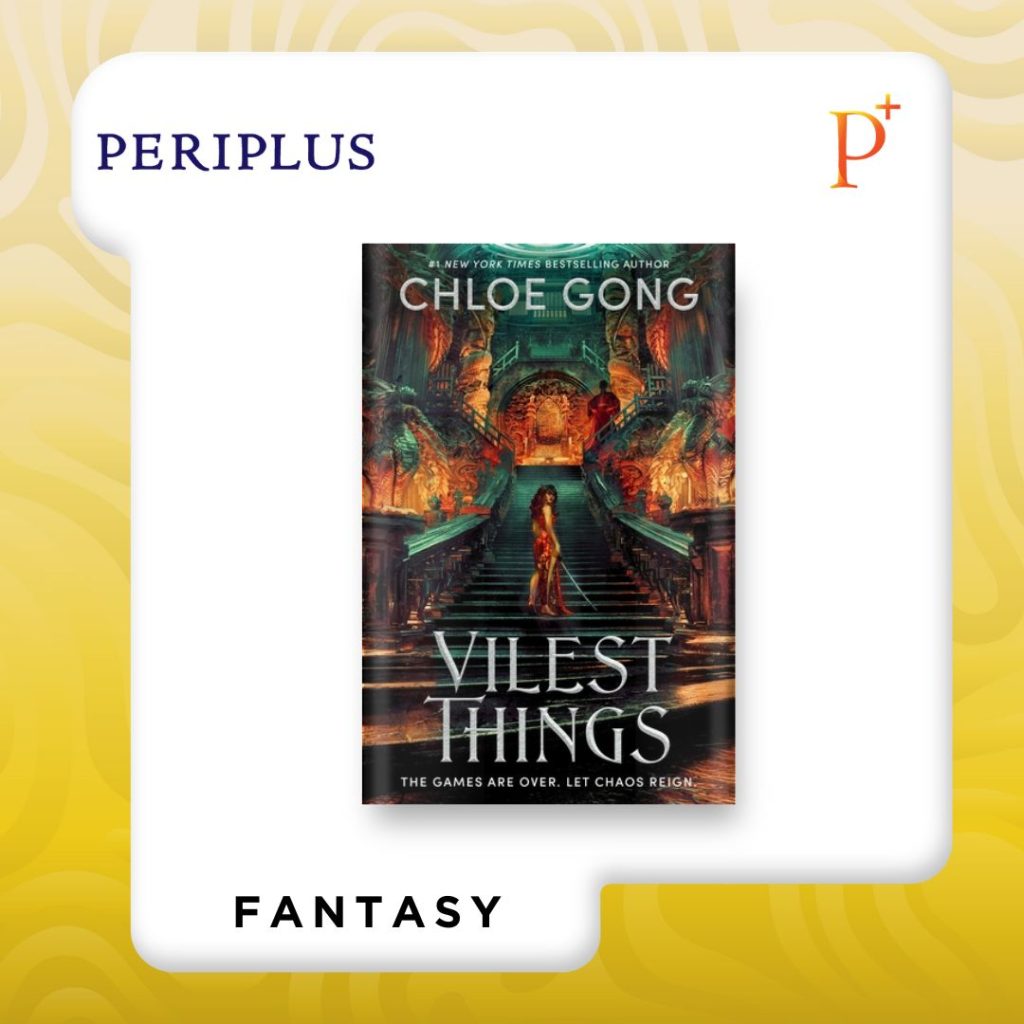 9781399700511 Vilest Things by Chloe Gong