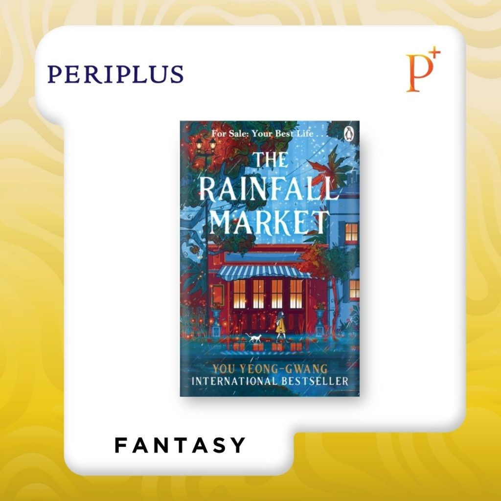 9781405964685 The Rainfall Market by You Yeong-Gwang