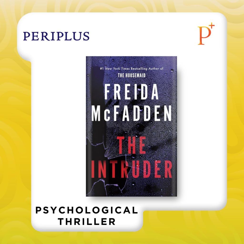 9781464266935 Intruder by Freida McFadden