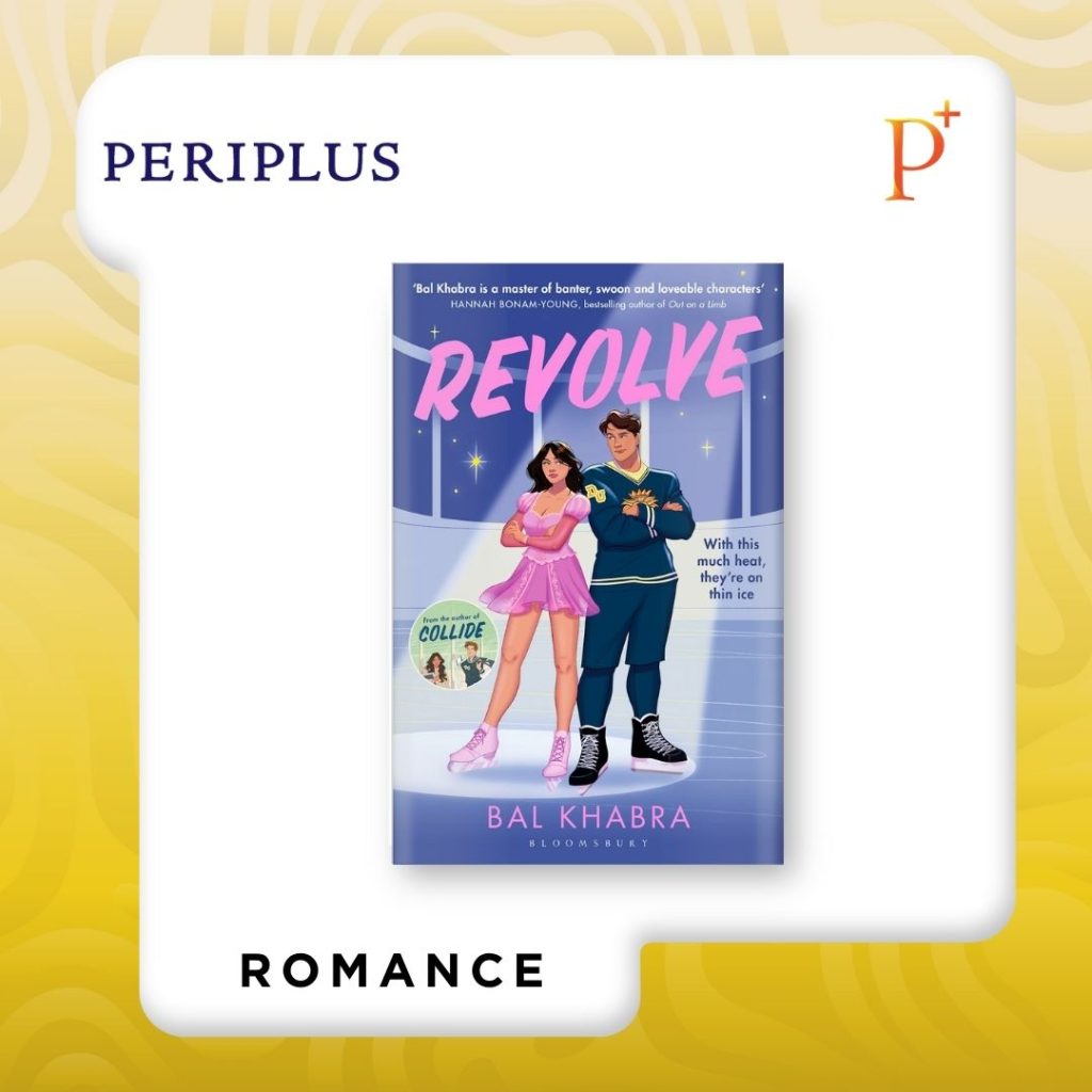 9781526677921 Revolve by Bal Khabra - Book 3 of Trilogy Off the Ice