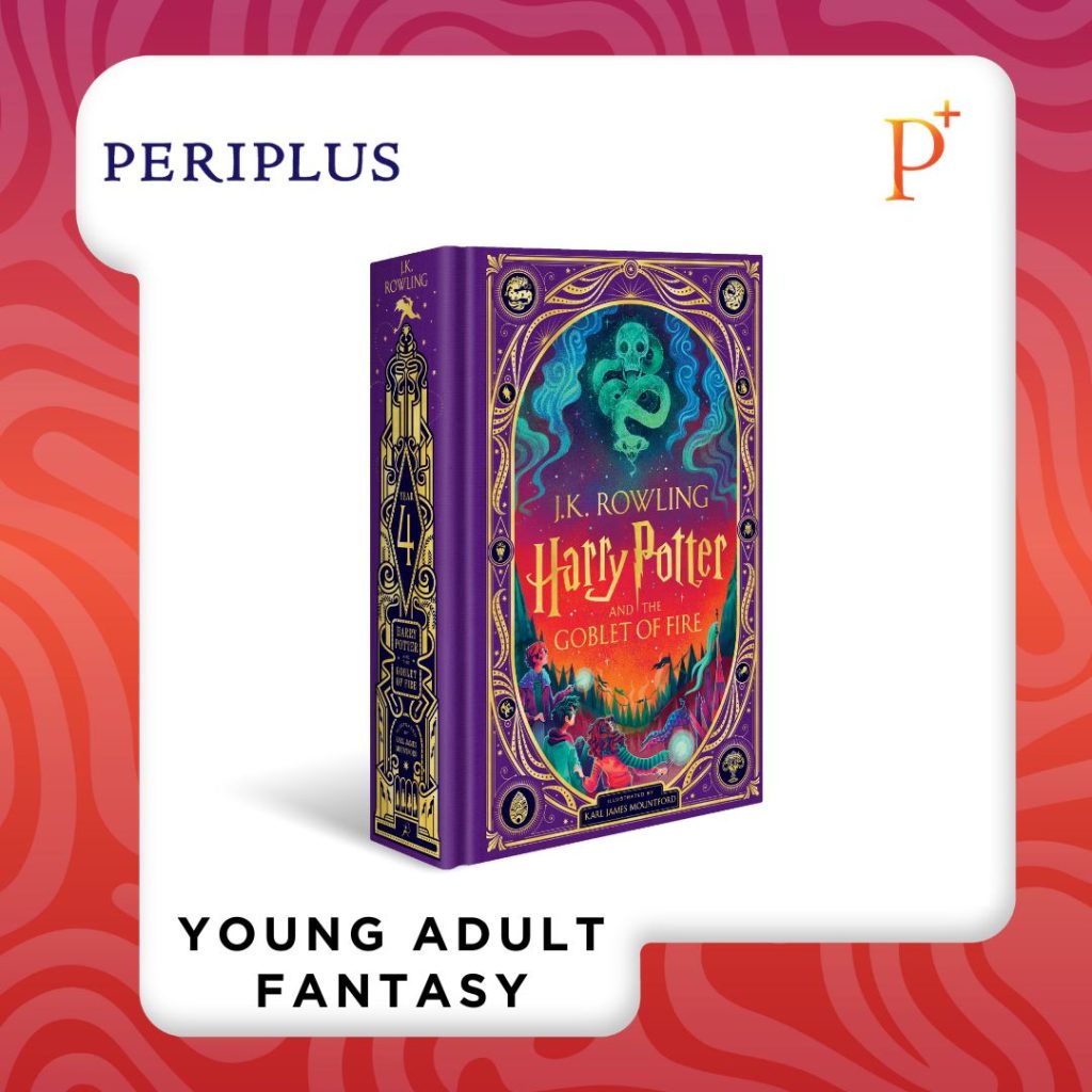 9781526691262 Harry Potter and the Goblet of Fire - Interactive Illustrated Edition - UK