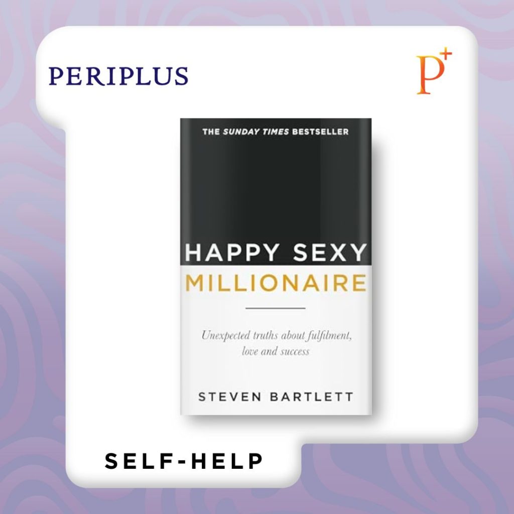 9781529394856 Happy Sexy Millionaire_ Unexpected Truths about Fulfilment, Love and Success
