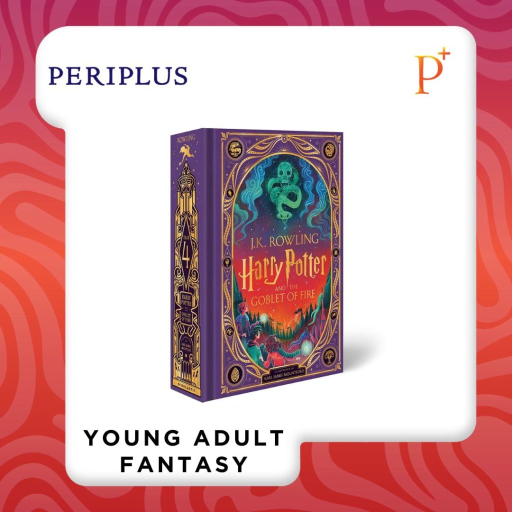 9781546154419 Harry Potter and the Goblet of Fire - Interactive Illustrated Edition - US