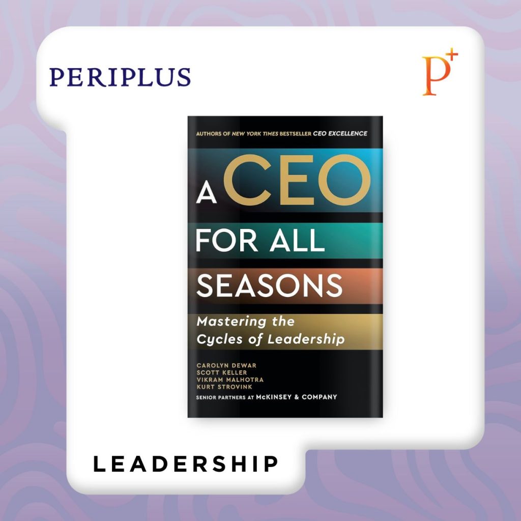 9781668212578 CEO for All Seasons_ Mastering the Cycles of Leadership