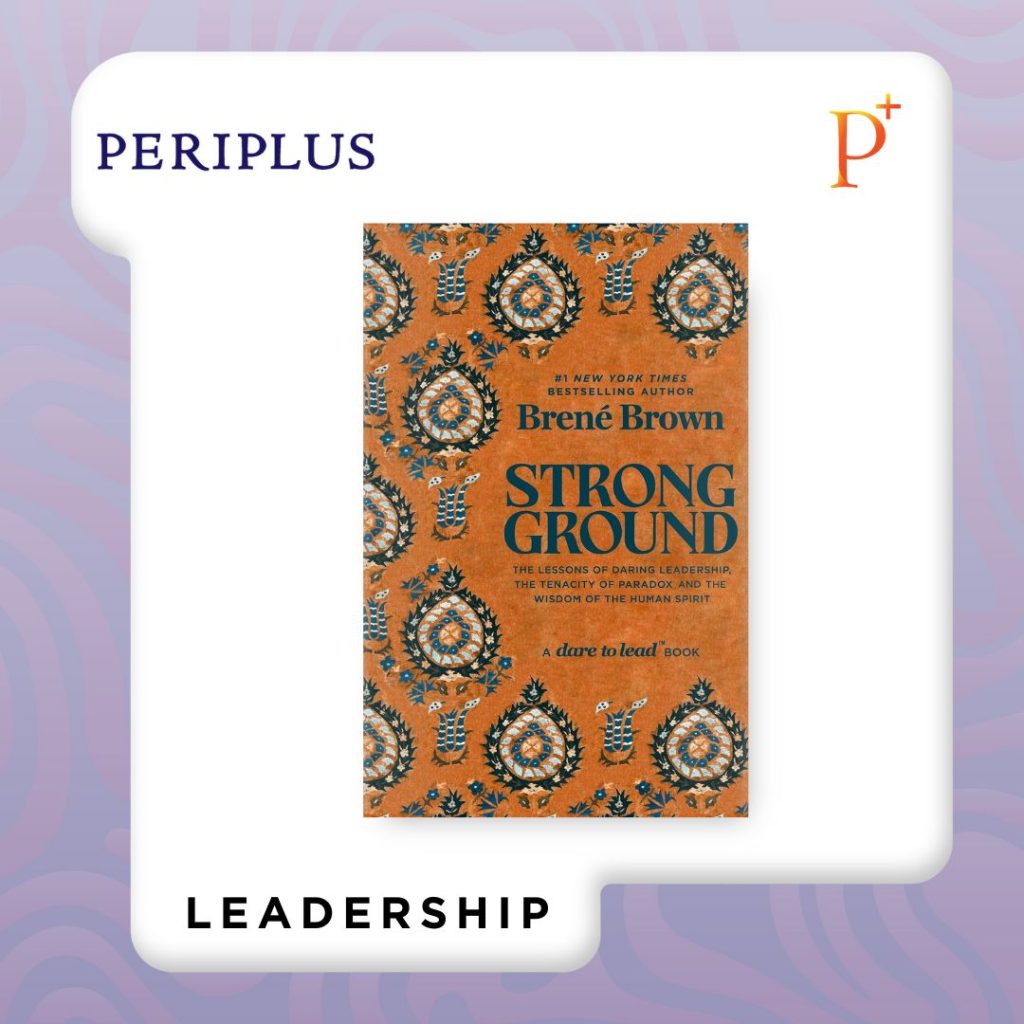 9781785043208 Strong Ground_ The Lessons of Daring Leadership, the Tenacity of Paradox and the Wisdom of the Human Spirit