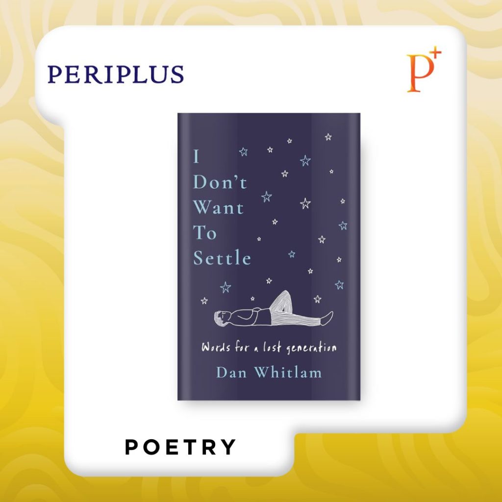 9781785126260 I Don't Want To Settle by Dan Whitlam