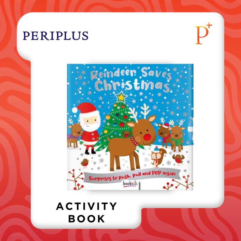 9781787722781 Push, Pull, Pop, Sparkle! _ Christmas