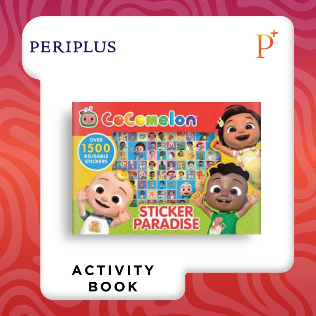 9781788246873 Cocomelon Sticker Paradise