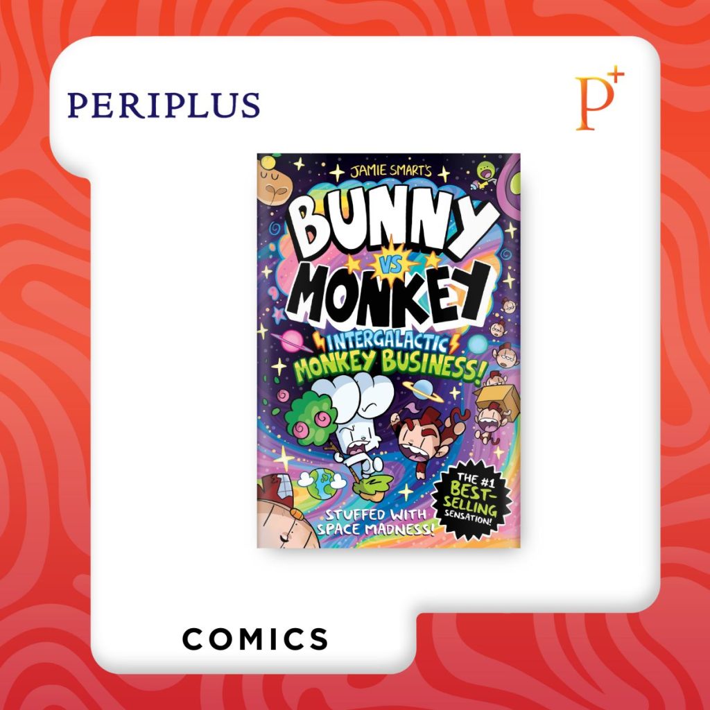 9781788453271 Bunny Vs Monkey_ Intergalactic Monkey Business