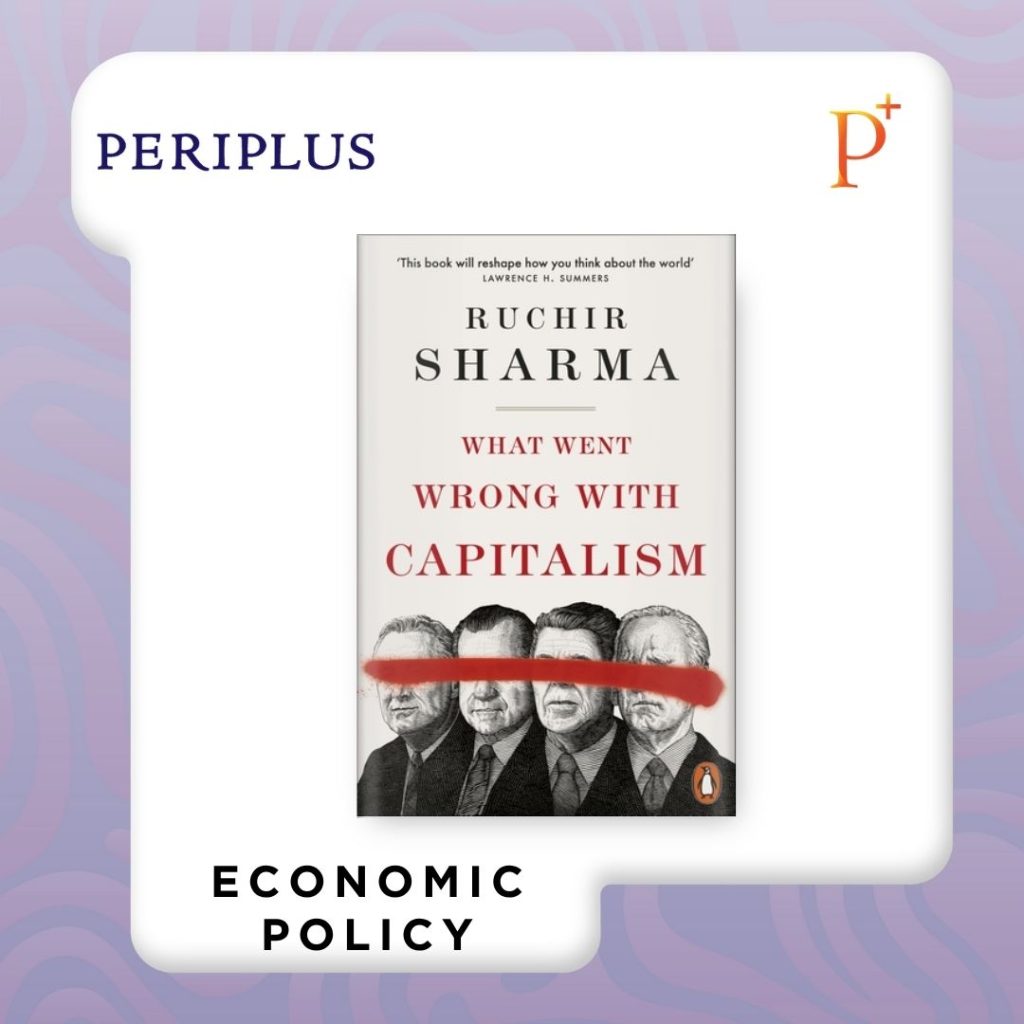 buku ekonomi 9781802061031 What Went Wrong With Capitalism