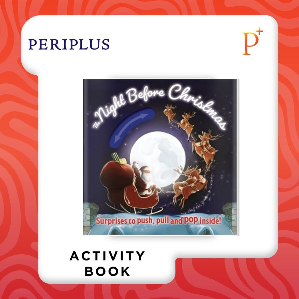 9781802490572 Push, Pull, Pop, Sparkle!_ Night Before Christmas