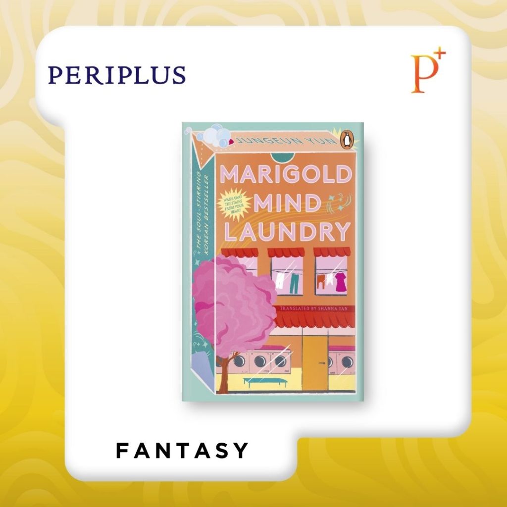 9781804993798 Marigold Mind Laundry by Jungeun Yun