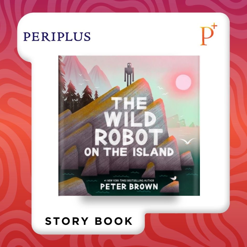 9781835871652 Wild Robot on Island Pb
