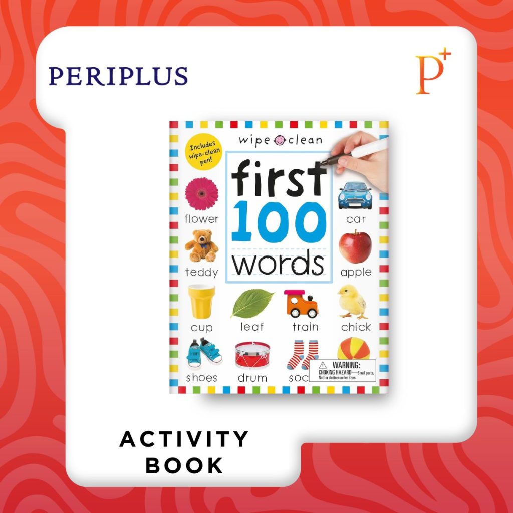 9781849995108 Wipe Clean Book _ Spiral _ WORDS