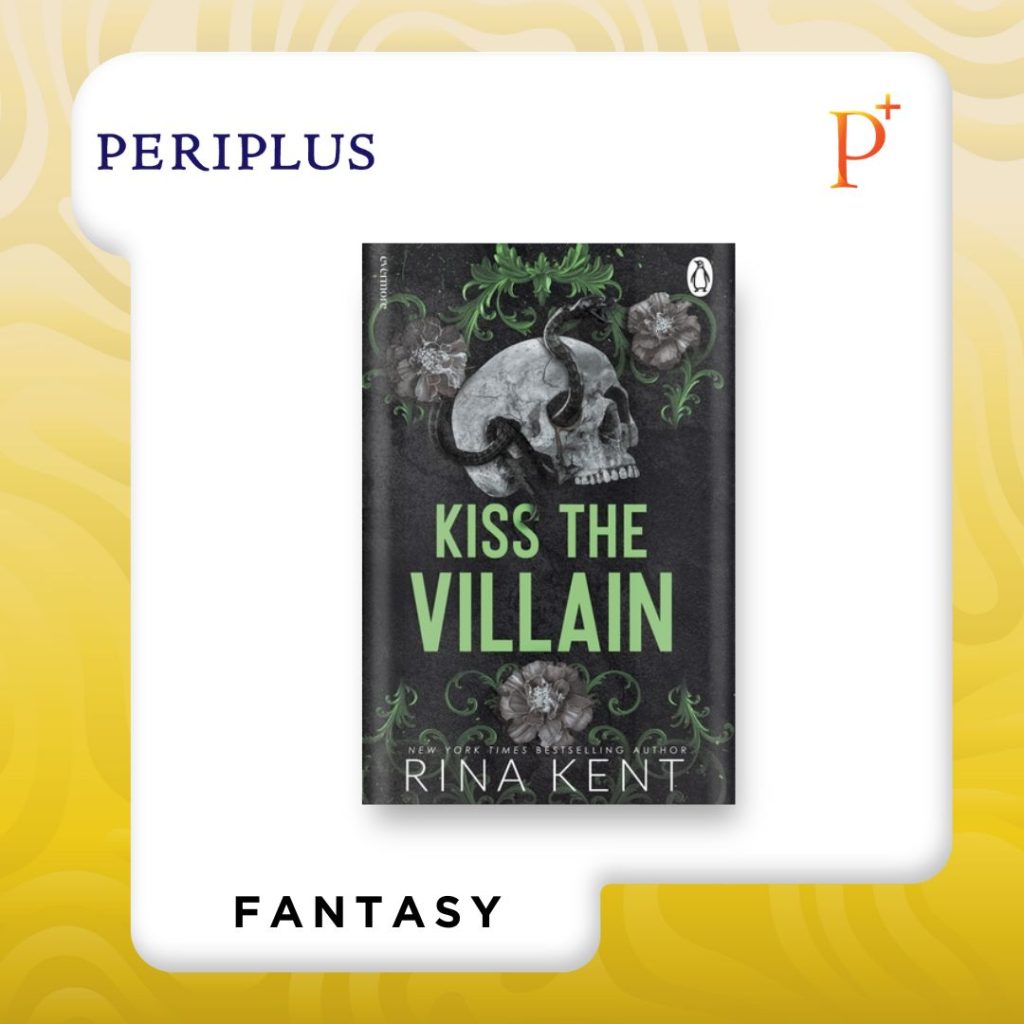 9781911746133 Kiss the Villain by Rina Kent - Book 1 of Duology Villain