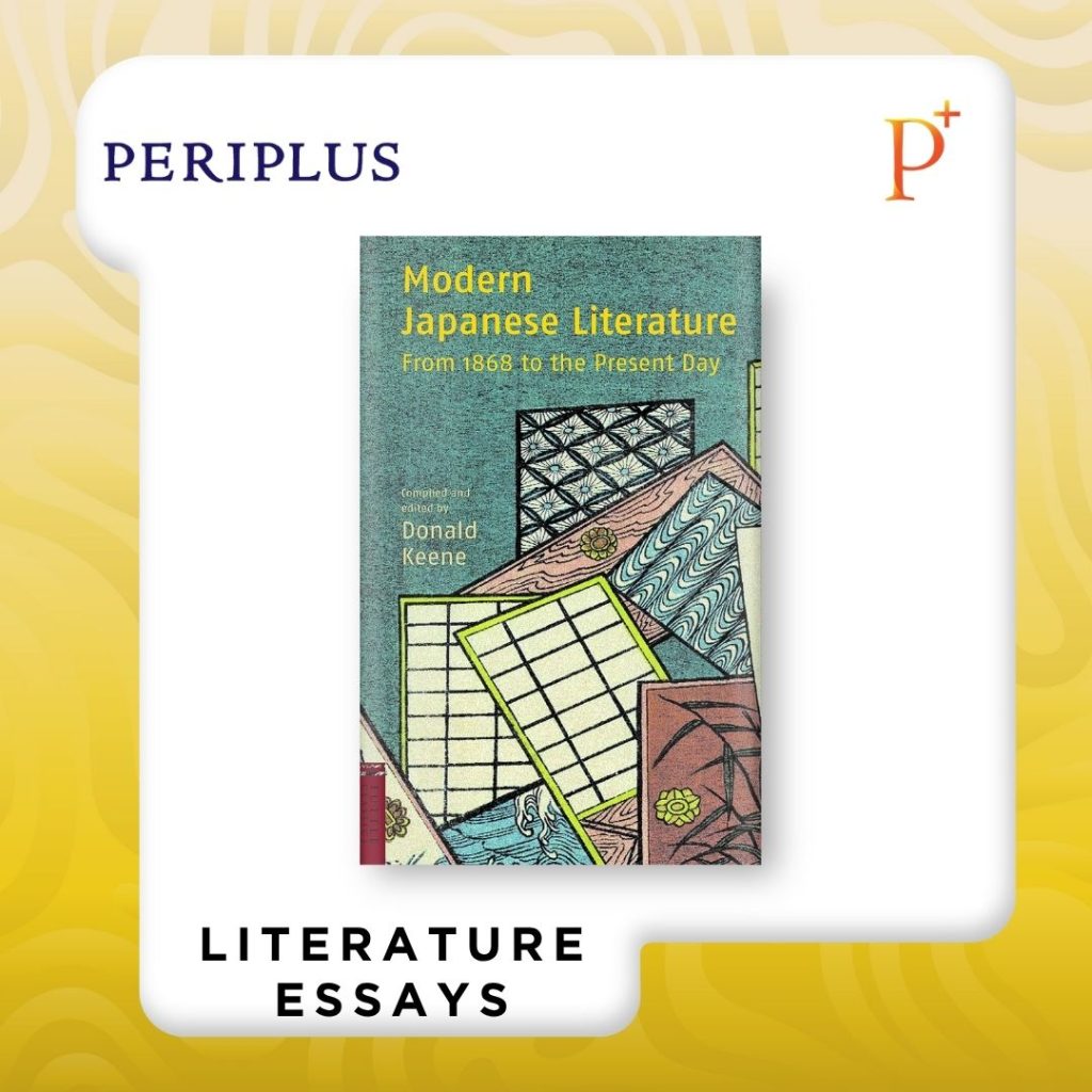 9784805307526 Modern Japanese Literature from 1868 to the Present Day
